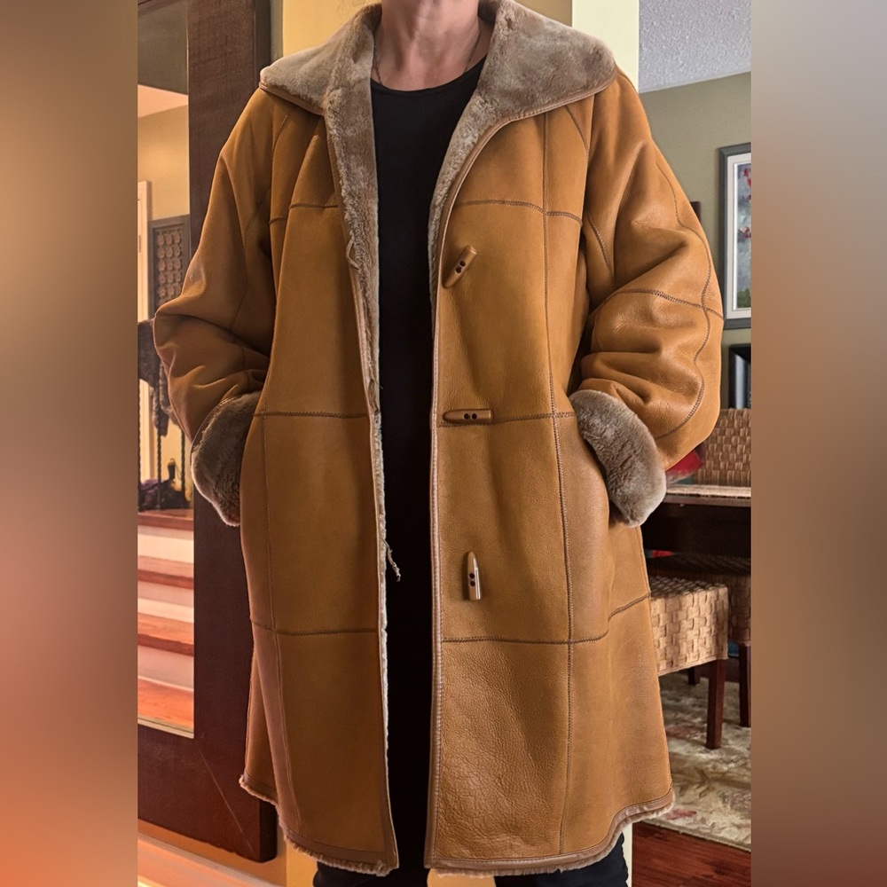 Hide Society Sheepskin Coat